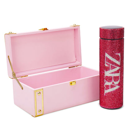 Zara Rhinestone Water Bottle (500 ML)