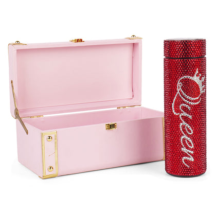 Queen Rhinestone Water Bottle (500 ML)