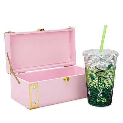 Nature Rhinestone Water Sipper (500 ML)