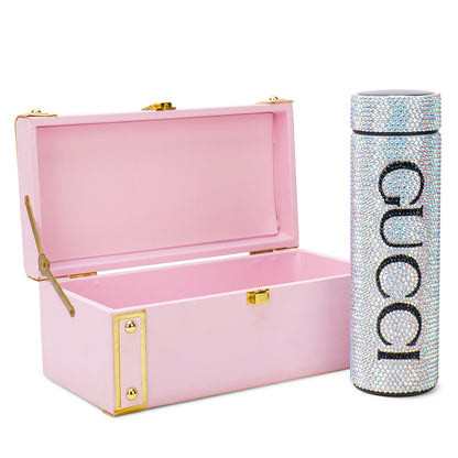 Gucci Rhinestone Water Bottle (500 ML)
