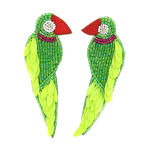 Parrot Fashion Ear-Ring