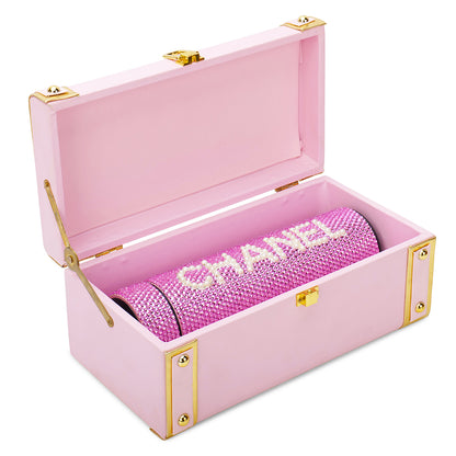 Chanel Rhinestone Water Bottle (500 ML)