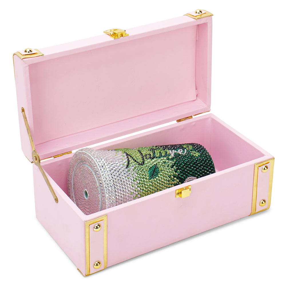 Nature Rhinestone Water Sipper (500 ML)