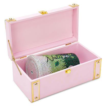 Nature Rhinestone Water Sipper (500 ML)
