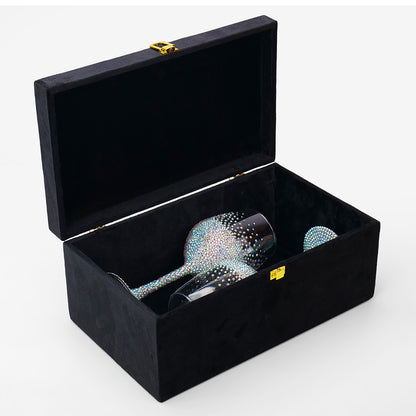 Designer Champagne Glass Set of 2 Pcs.