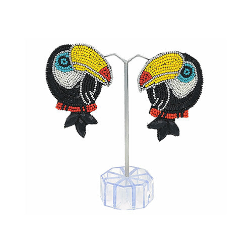 Toucan Bird Ear-Ring