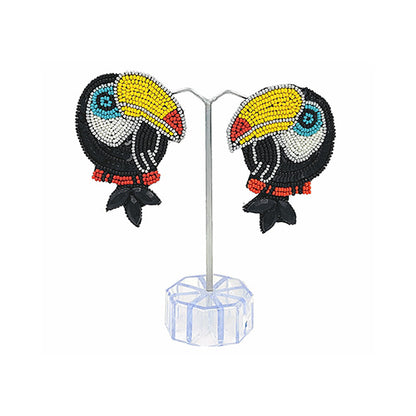 Toucan Bird Ear-Ring