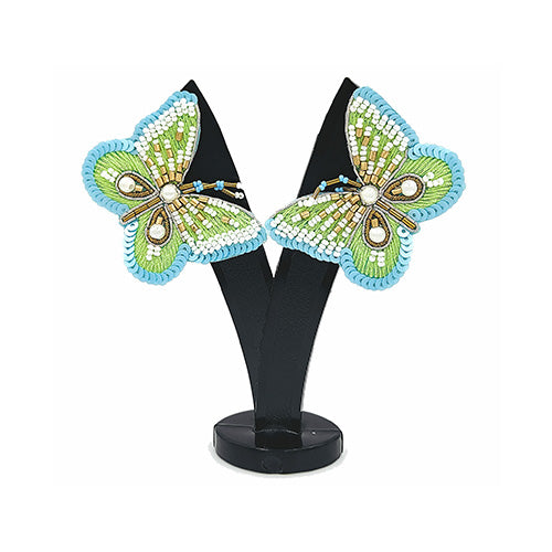 Butterfly Ear-Ring (Antique)