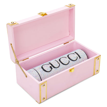 Gucci Rhinestone Water Bottle (500 ML)