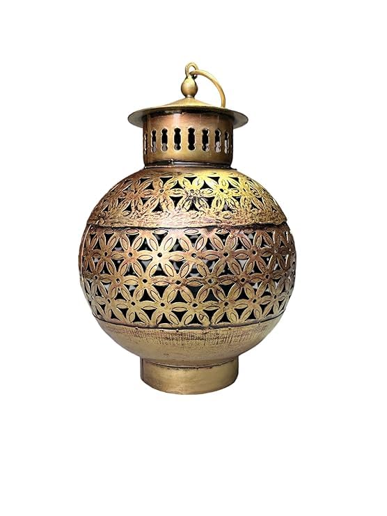 Glitzlives Present Iron Lantern and Candle Tealight Holder for Home Decor Items | Candles for Home Decoration | Candle Holders for Home Dcor