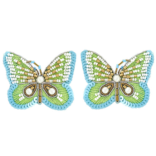 Butterfly Ear-Ring (Antique)