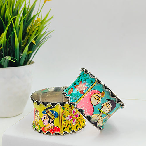 Rajasthani Hand Painted Bracelet