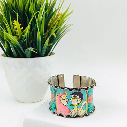 Rajasthani Hand Painted Bracelet