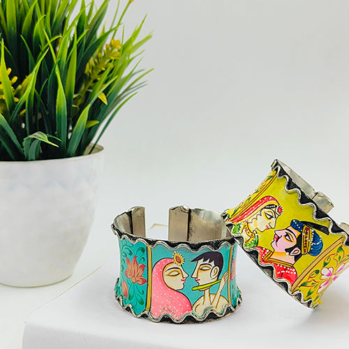 Rajasthani Hand Painted Bracelet