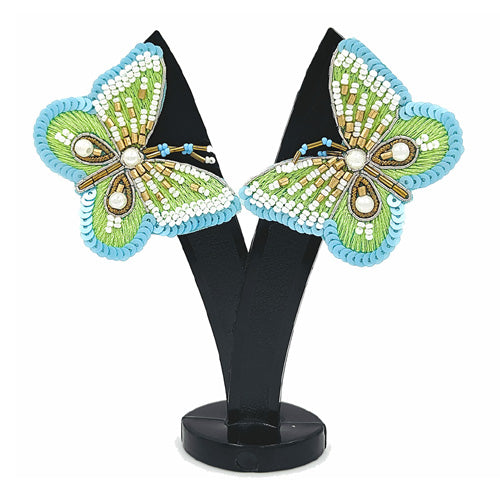 Antique Butterfly Earings