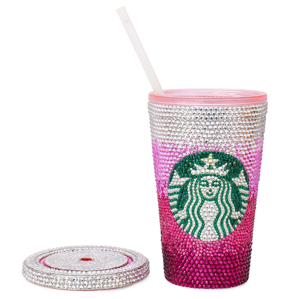 Starbucks Rhinestone Sipper (500 ML)