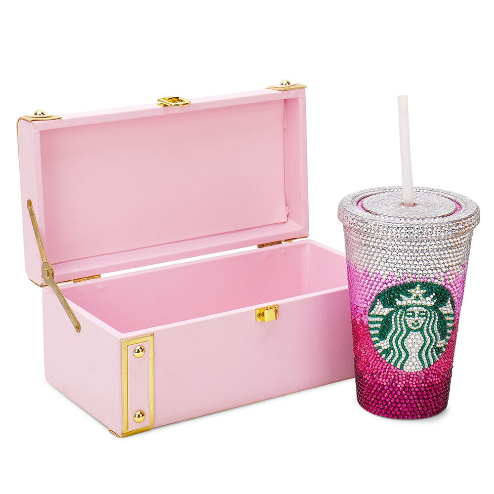 Starbucks Rhinestone Sipper (500 ML)