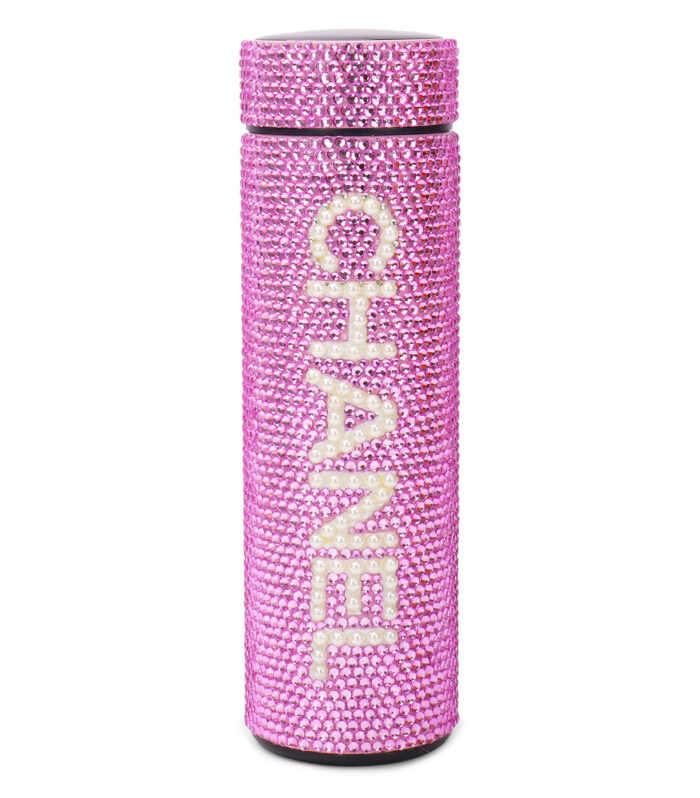 Chanel Rhinestone Water Bottle (500 ML)