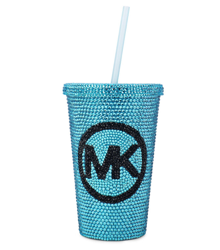 Michael Kors Rhinestone Water Sipper (500 ML)