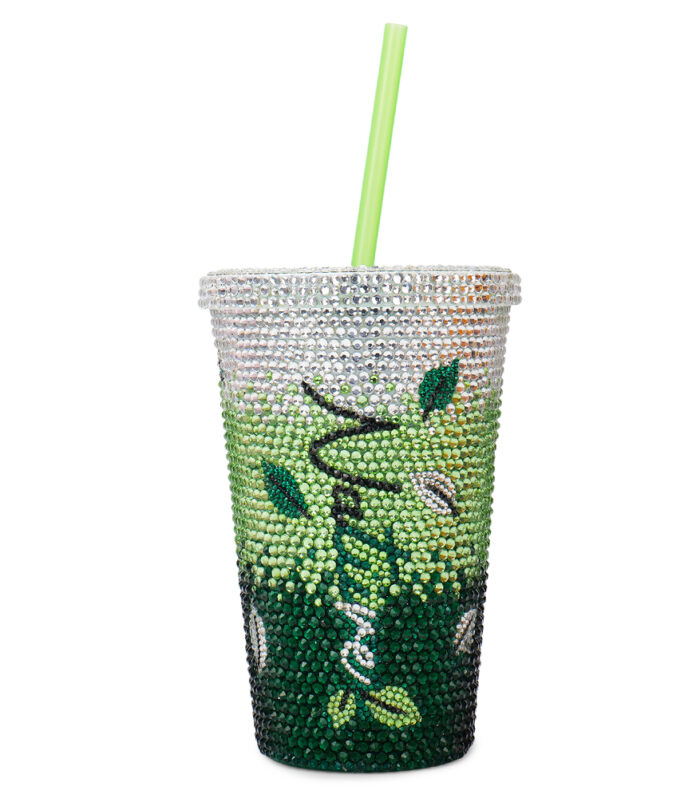 Nature Rhinestone Water Sipper (500 ML)