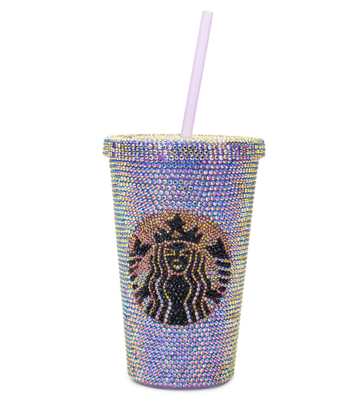 Starbucks Rhinestone Sipper Multicolor (500 ML)