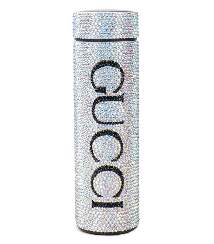 Gucci Rhinestone Water Bottle (500 ML)