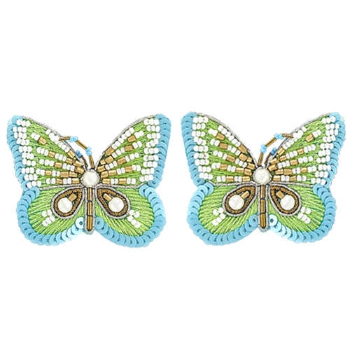 Butterfly Ear-Ring (Antique)