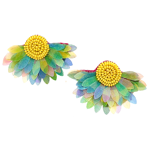 Flying Feathers (Rainbow)