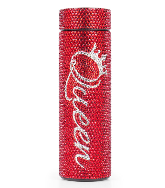 Queen Rhinestone Water Bottle (500 ML)