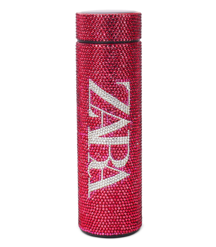 Zara Rhinestone Water Bottle (500 ML)