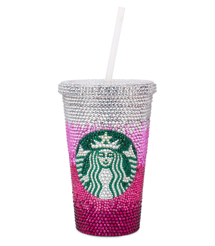 Starbucks Rhinestone Sipper (500 ML)