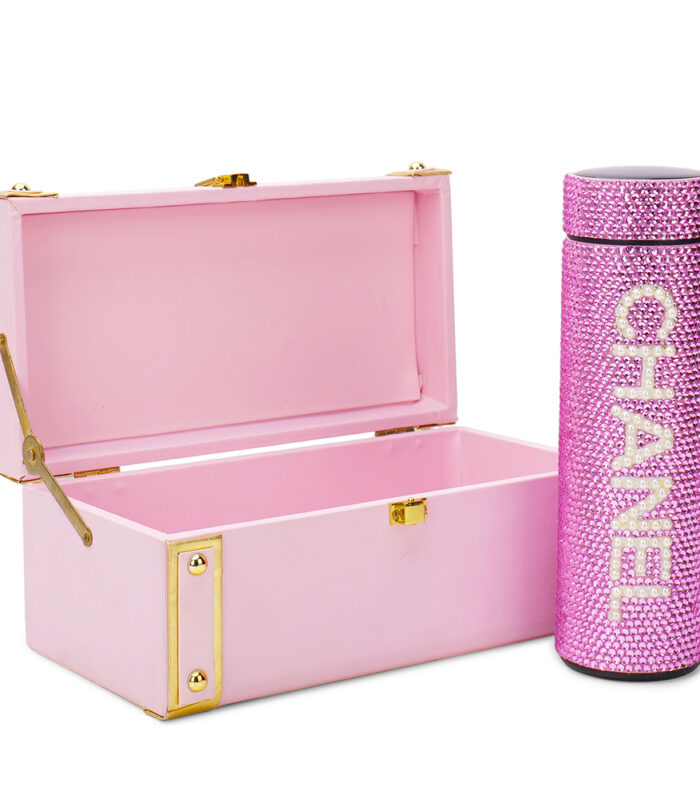 Chanel Rhinestone Water Bottle (500 ML)