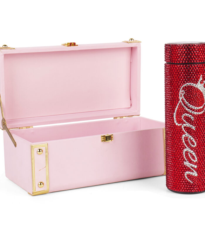 Queen Rhinestone Water Bottle (500 ML)