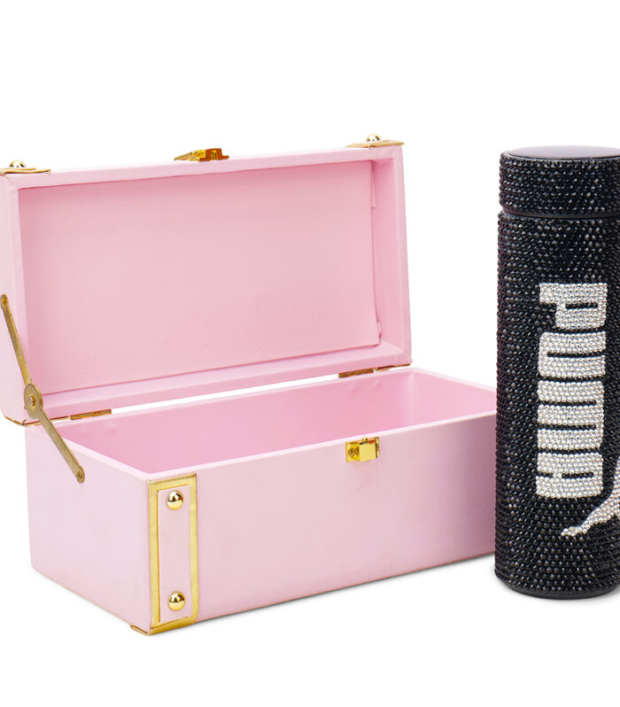 Puma Rhinestone Water Bottle (500 ML)