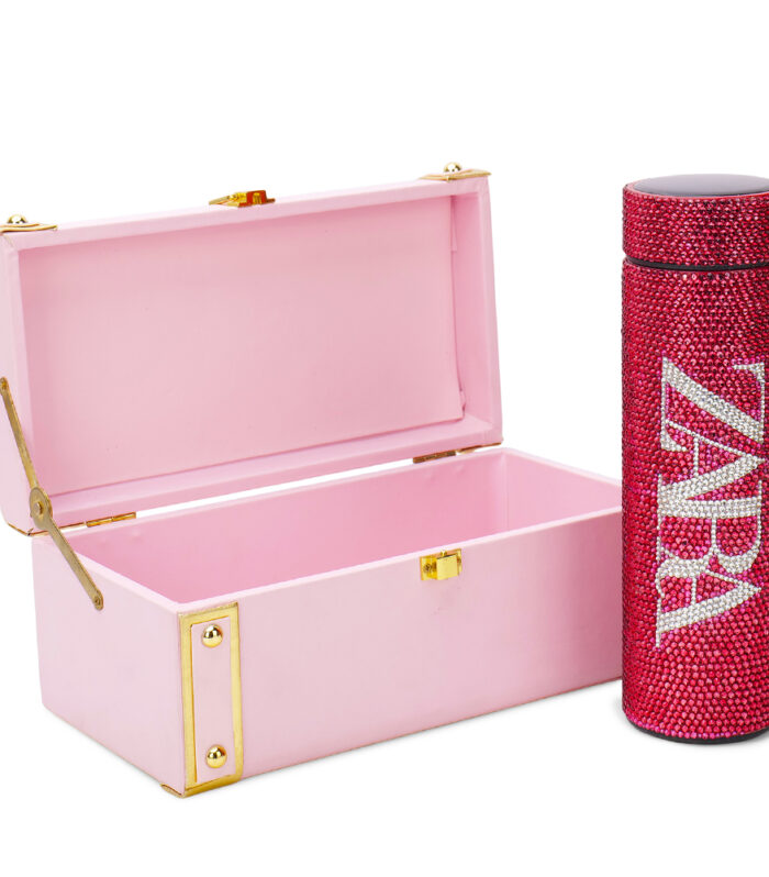 Zara Rhinestone Water Bottle (500 ML)