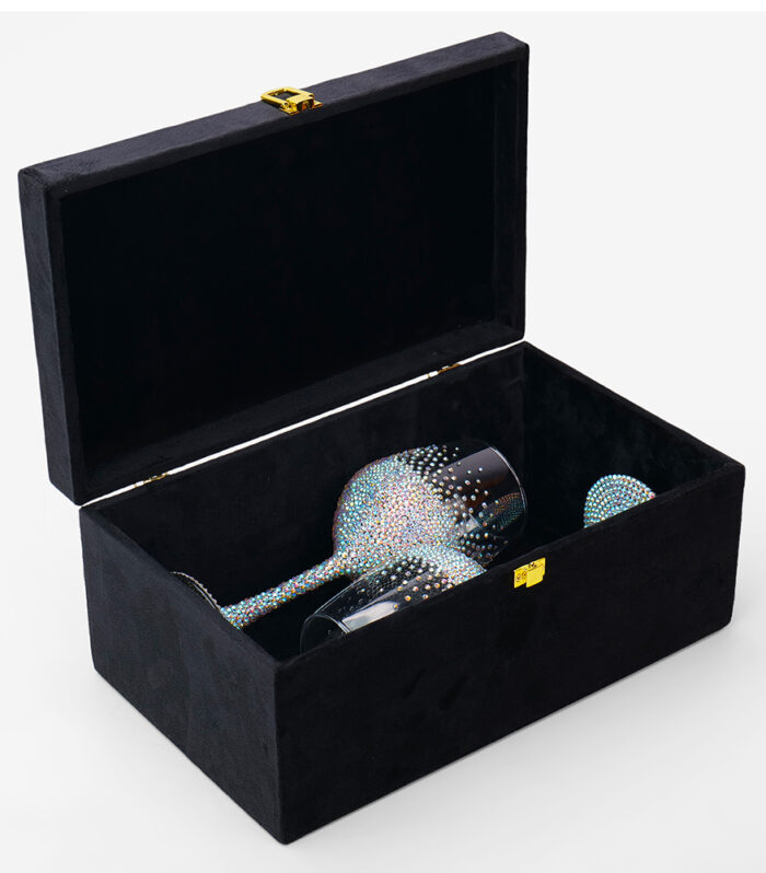 Designer Champagne Glass Set of 2 Pcs.