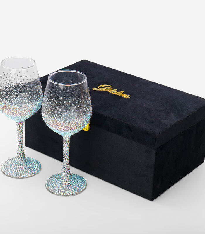 Designer Champagne Glass Set of 2 Pcs.