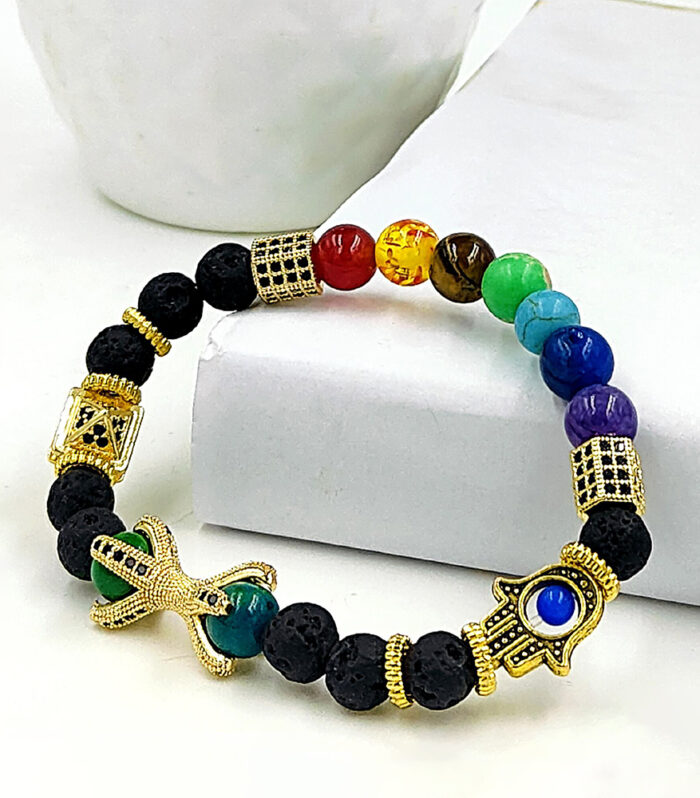 7 chakra laxmi Bracelet