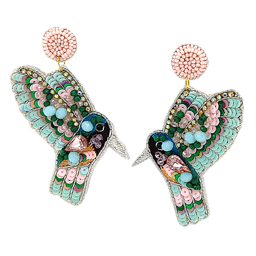 Bird ear ring