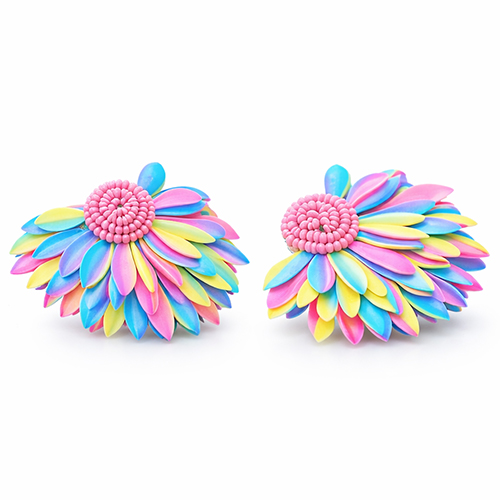 Flying feather rainbow 3