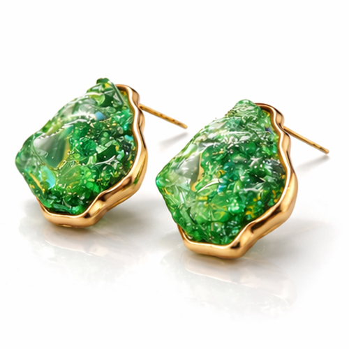 Green Lantern Ear-Ring