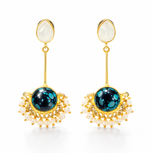 Jahanara Ear-Rings