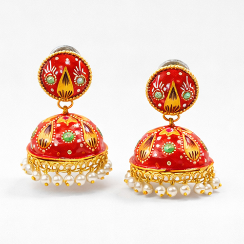 Jhumka Ear-Ring (Metal)