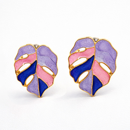 Leaf Ear-Ring (Antique)