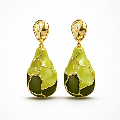 Pear Fruit Ear-Ring