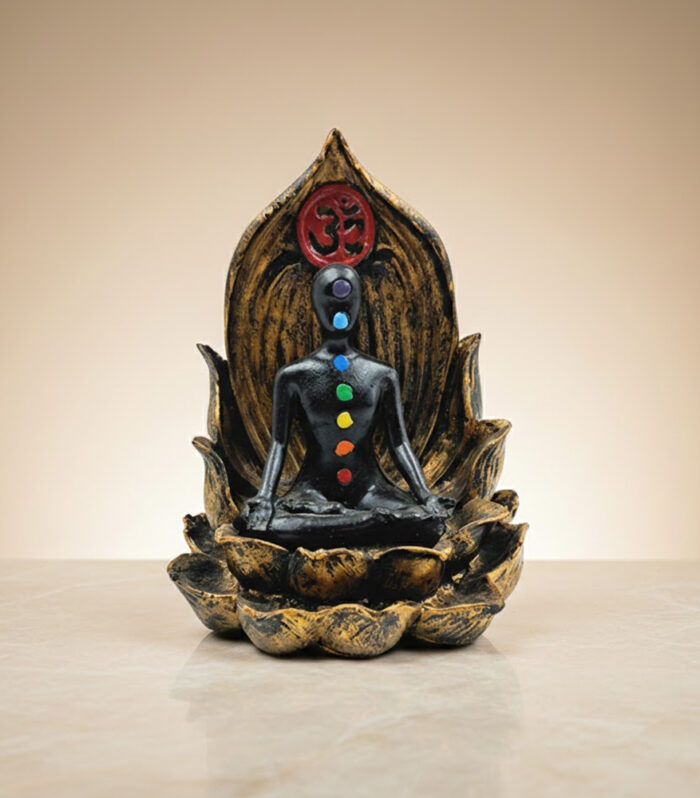 7 Chakra Avatar Incense Burner