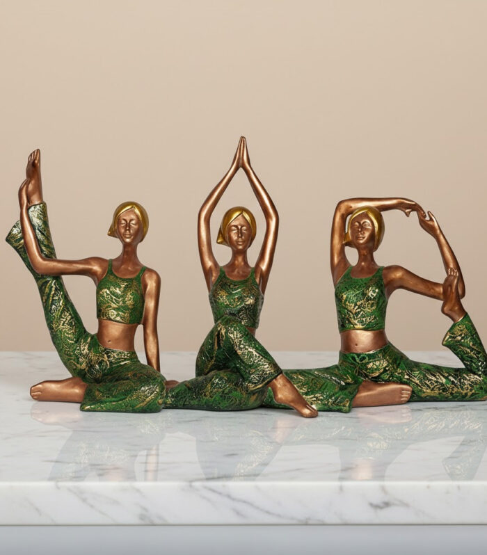 Yoga aasana 3 girl set-G450