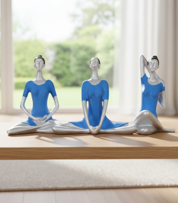Yoga aasana 3 girl set-G451