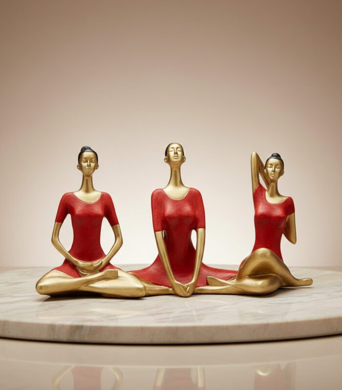 Yoga aasana 4 girl set-M253
