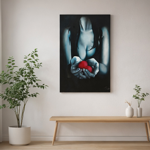 23x29 inch x oil on canvas